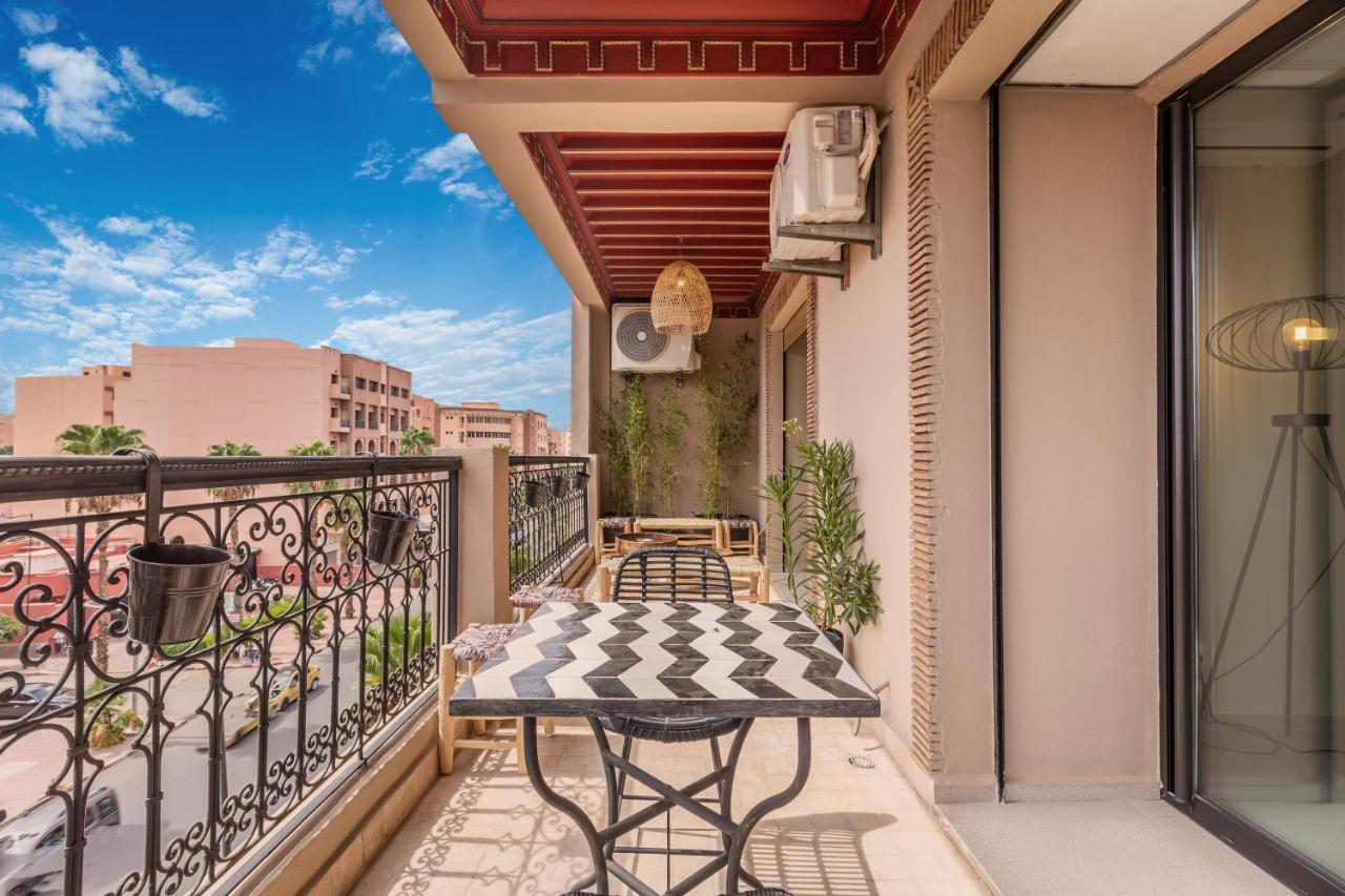 L'Atelier N°12, Loft, Terrasse Διαμέρισμα Μαρακές Εξωτερικό φωτογραφία